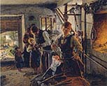 At the Farrier